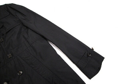 COMME des GARCONS HOMME PLUS Fleece Coat Black/Orange Size L