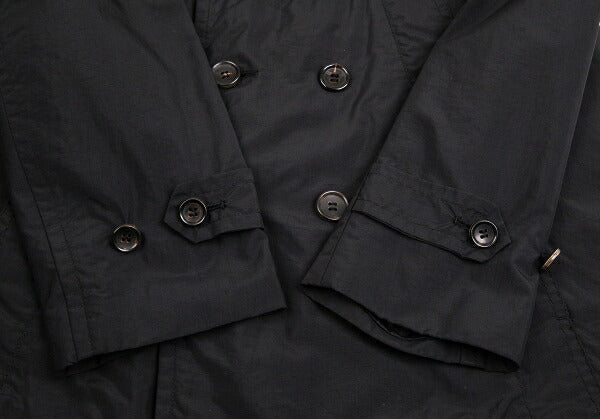 COMME des GARCONS HOMME PLUS Fleece Coat Black/Orange Size L