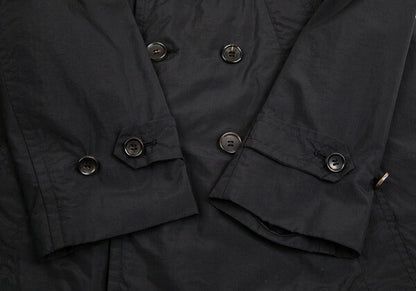COMME des GARCONS HOMME PLUS Fleece Coat Black/Orange Size L