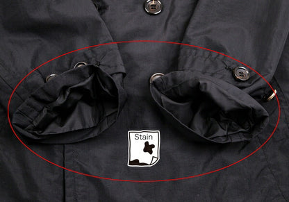 COMME des GARCONS HOMME PLUS Fleece Coat Black/Orange Size L