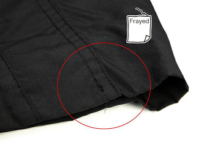 COMME des GARCONS HOMME PLUS Fleece Coat Black/Orange Size L