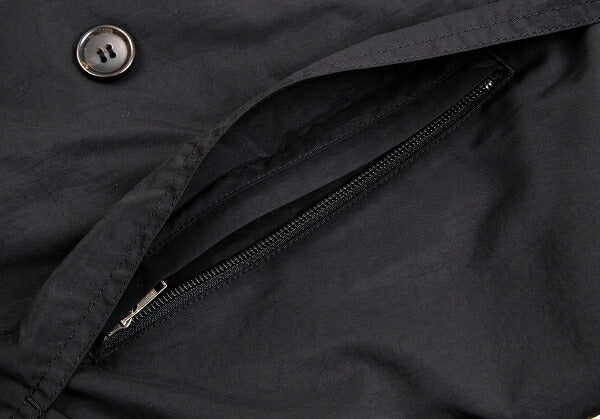 COMME des GARCONS HOMME PLUS Fleece Coat Black/Orange Size L