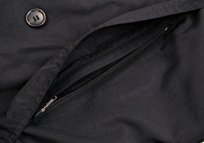 COMME des GARCONS HOMME PLUS Fleece Coat Black/Orange Size L