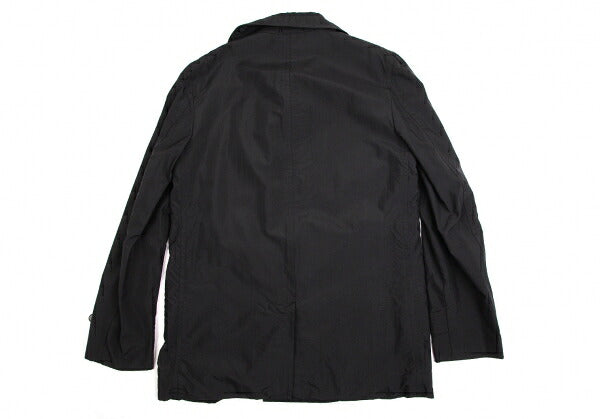COMME des GARCONS HOMME PLUS Fleece Coat Black/Orange Size L
