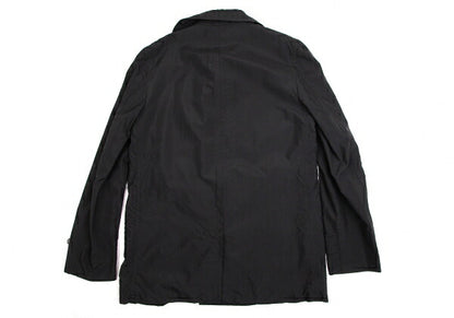 COMME des GARCONS HOMME PLUS Fleece Coat Black/Orange Size L