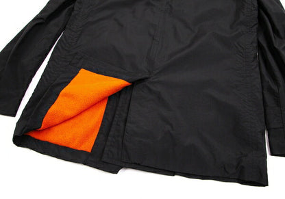 COMME des GARCONS HOMME PLUS Fleece Coat Black/Orange Size L