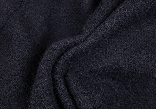 tricot COMME des GARCONS Wool Mohair Gold Dark Navy Jacket Size M
