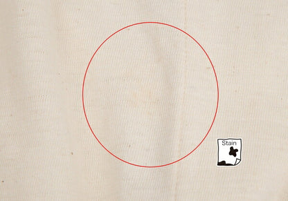 45rpm Cotton Concho Button Collarless Jacket Cream Size 4