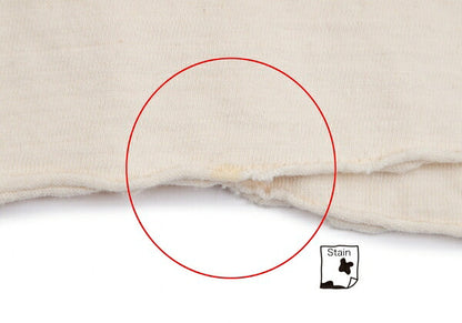 45rpm Cotton Concho Button Collarless Jacket Cream Size 4
