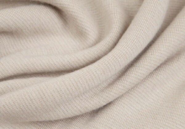 ISSEY MIYAKE MEN Beige Acrylic Linen Knit Jacket Size 2