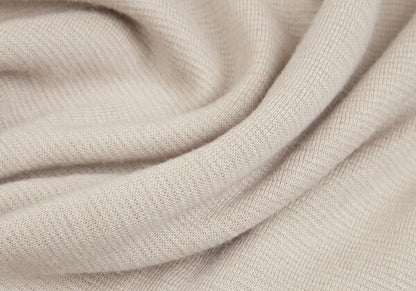 ISSEY MIYAKE MEN Beige Acrylic Linen Knit Jacket Size 2