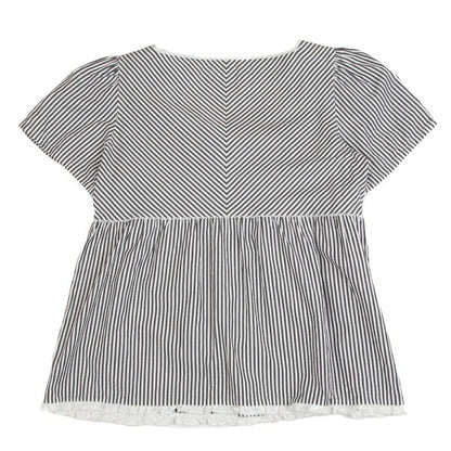 PINK HOUSE Kewpie Logo Embroidered Blouse White Size M
