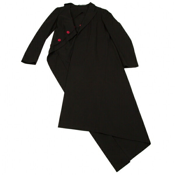 Yohji Yamamoto FEMME Multi-Button Buttonless Long Size 1