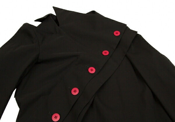 Yohji Yamamoto FEMME Multi-Button Buttonless Long Size 1