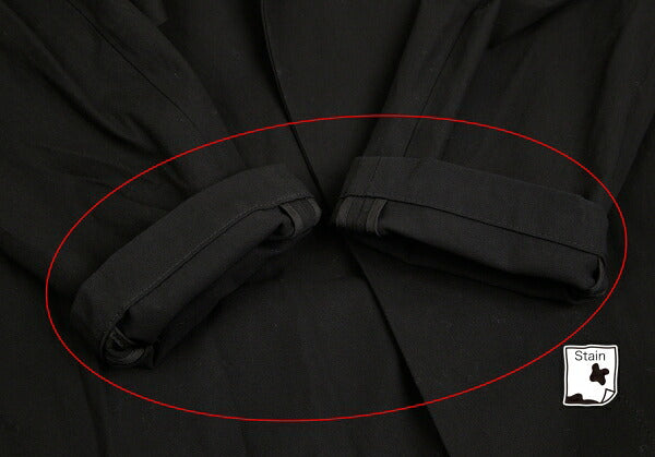 Yohji Yamamoto FEMME Multi-Button Buttonless Long Size 1