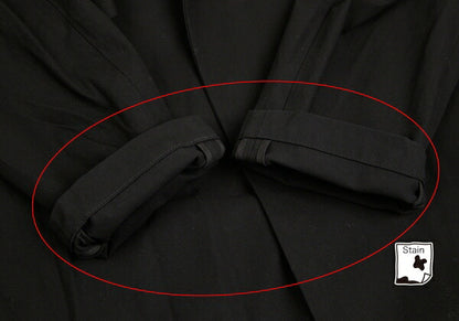 Yohji Yamamoto FEMME Multi-Button Buttonless Long Size 1