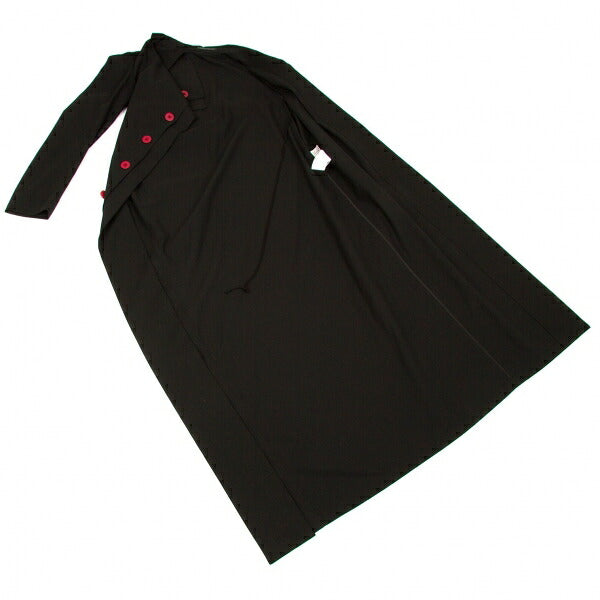 Yohji Yamamoto FEMME Multi-Button Buttonless Long Size 1