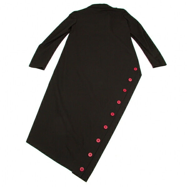 Yohji Yamamoto FEMME Multi-Button Buttonless Long Size 1
