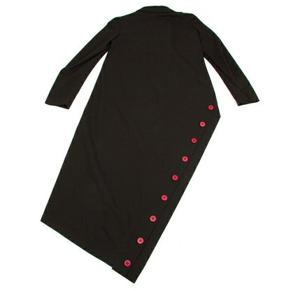 Yohji Yamamoto FEMME Multi-Button Buttonless Long Size 1