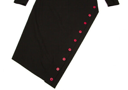Yohji Yamamoto FEMME Multi-Button Buttonless Long Size 1