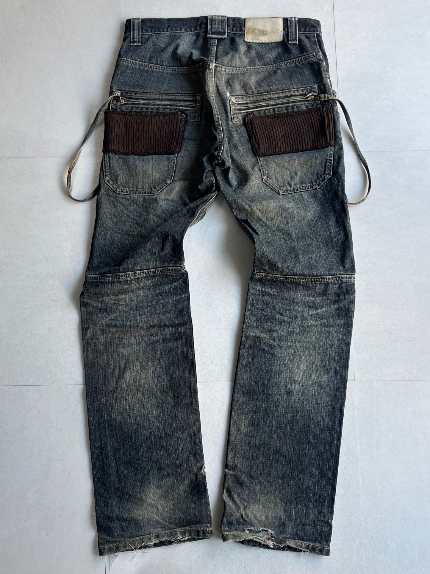 PPFM Gimmick Blue Denim Pants Size S