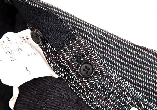 JUNYA WATANABE MAN COMME des GARCONS Black Pants Size XS