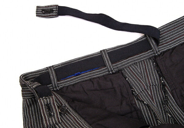 JUNYA WATANABE MAN COMME des GARCONS Black Pants Size XS