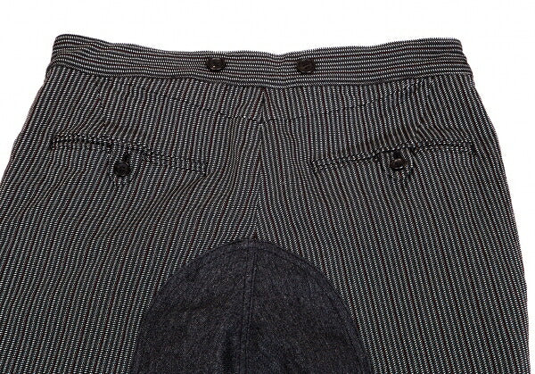 JUNYA WATANABE MAN COMME des GARCONS Black Pants Size XS