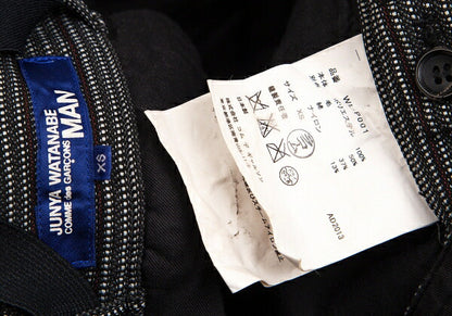 JUNYA WATANABE MAN COMME des GARCONS Black Pants Size XS
