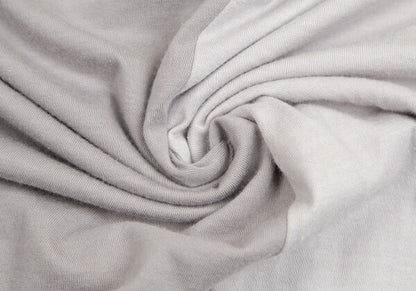 LIMI feu Cotton Rayon Panel Poncho Gray Size S