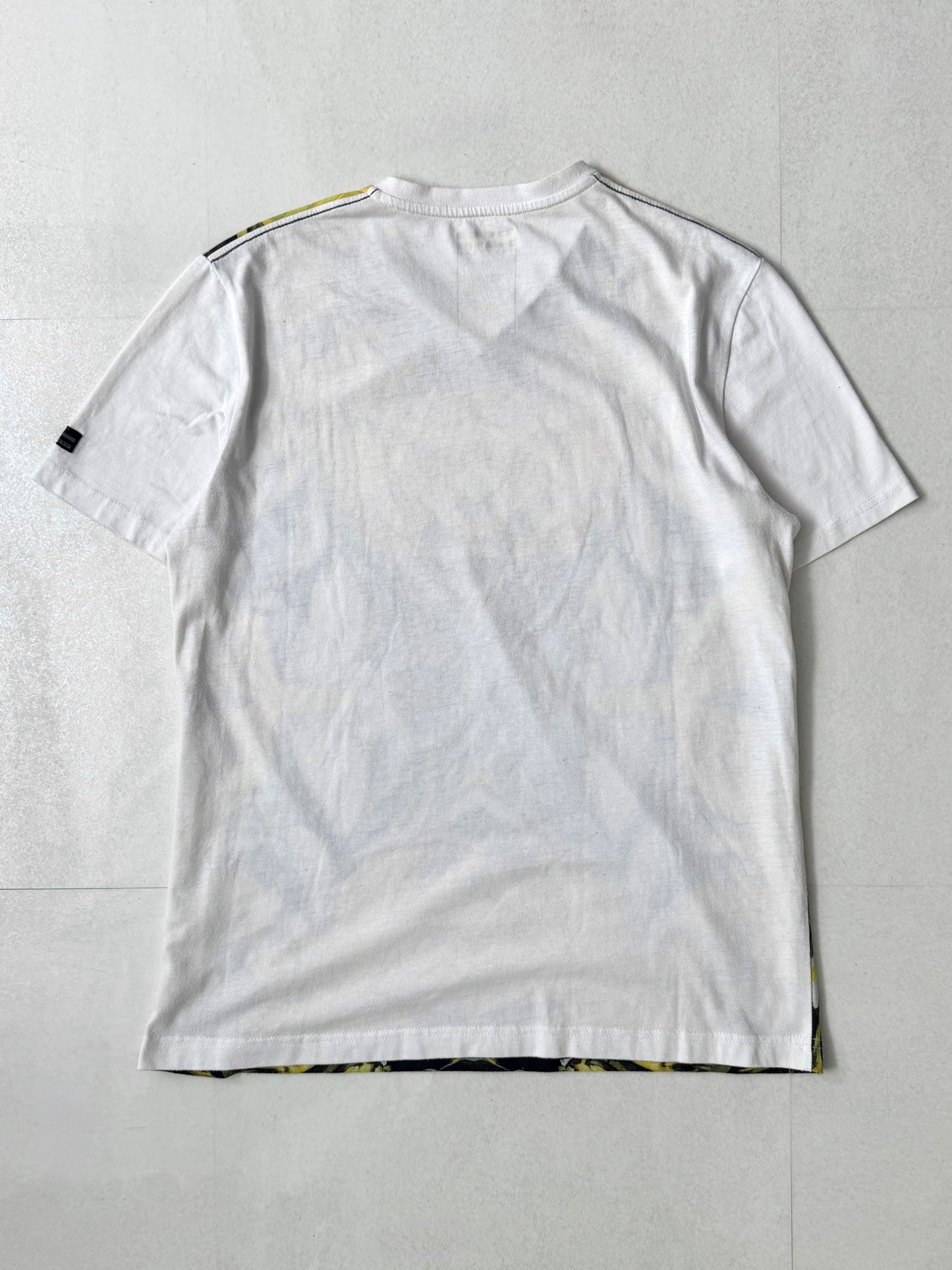Sean John All-Over Pattern T-Shirt Multi-Color Size M