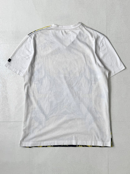 Sean John All-Over Pattern T-Shirt Multi-Color Size M