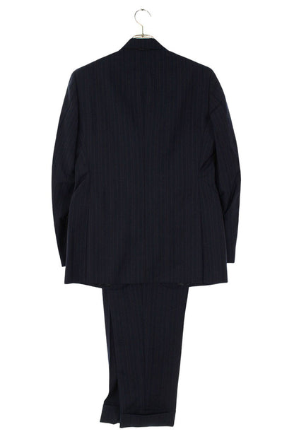 GABRIELE PASINI Wool Stripe 3-Piece Suit Navy Size 46R