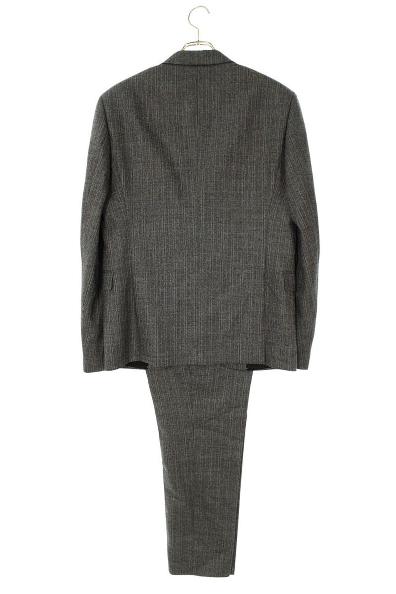 Neil Barrett Wool Blend Tailored Suit Gray Size 48R