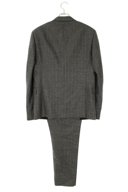Neil Barrett Wool Blend Tailored Suit Gray Size 48R