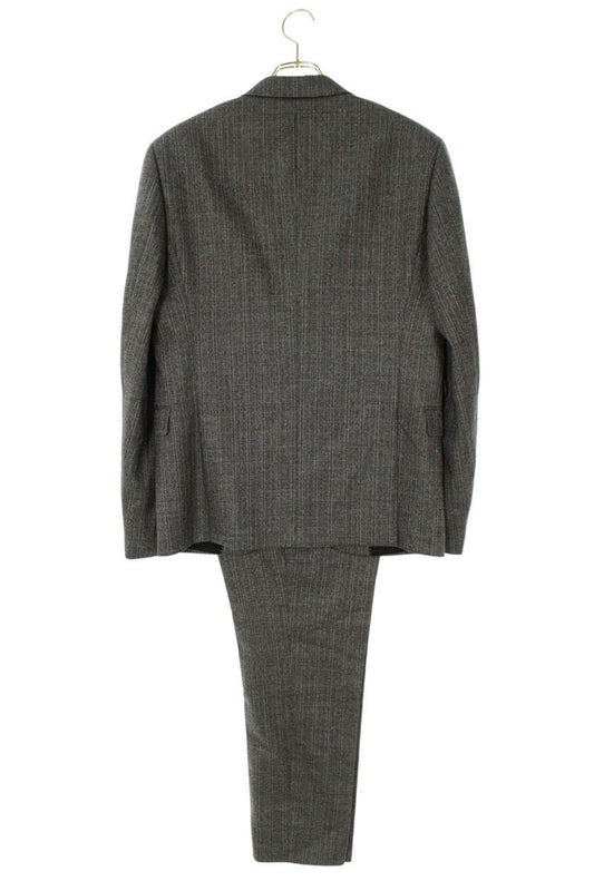 Neil Barrett Wool Blend Tailored Suit Gray Size 48R