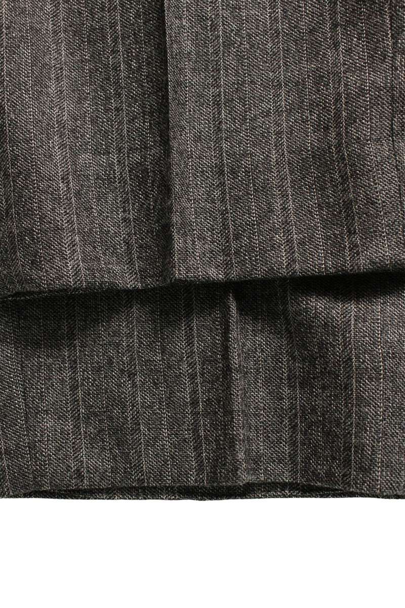 Neil Barrett Wool Blend Tailored Suit Gray Size 48R