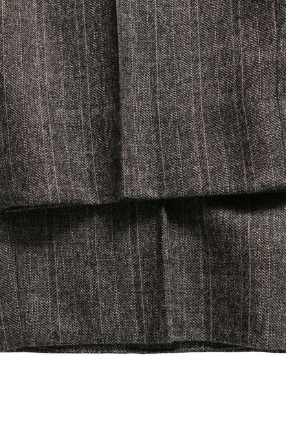 Neil Barrett Wool Blend Tailored Suit Gray Size 48R