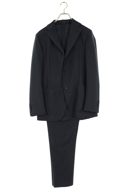 lardini Poly Wool Blend Suit Navy Size 46R
