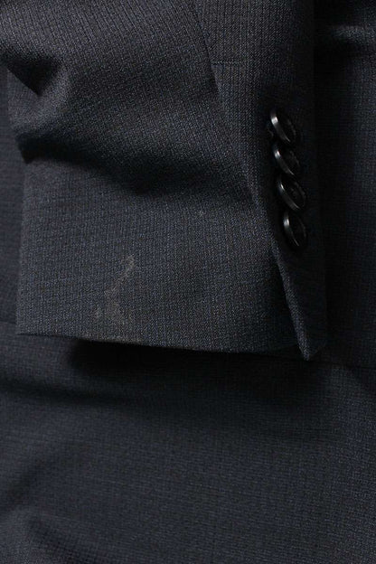 lardini Poly Wool Blend Suit Navy Size 46R