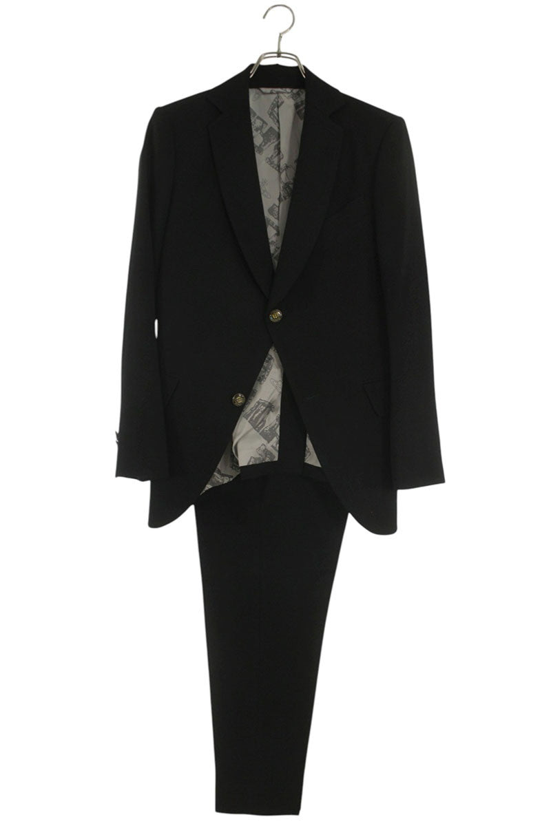 Vivienne Westwood MAN Wool Suit w/ Pattern Lining Size S
