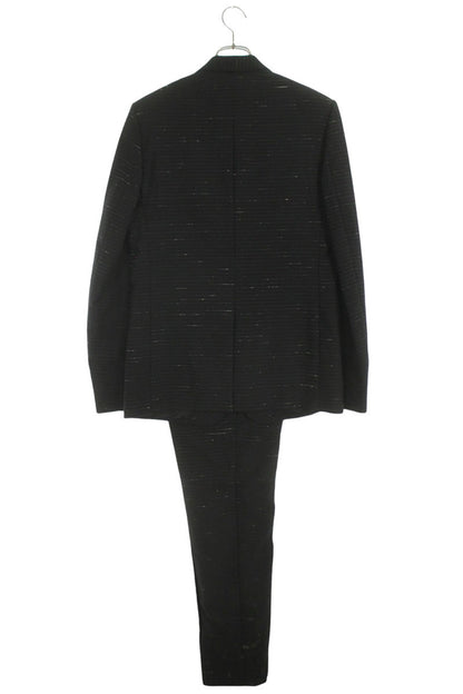 Dior HOMME Wool Blend Stripe 2-Piece Suit Black Size S