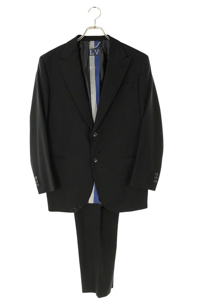 Louis Vuitton Tailored Suit Black Size 48