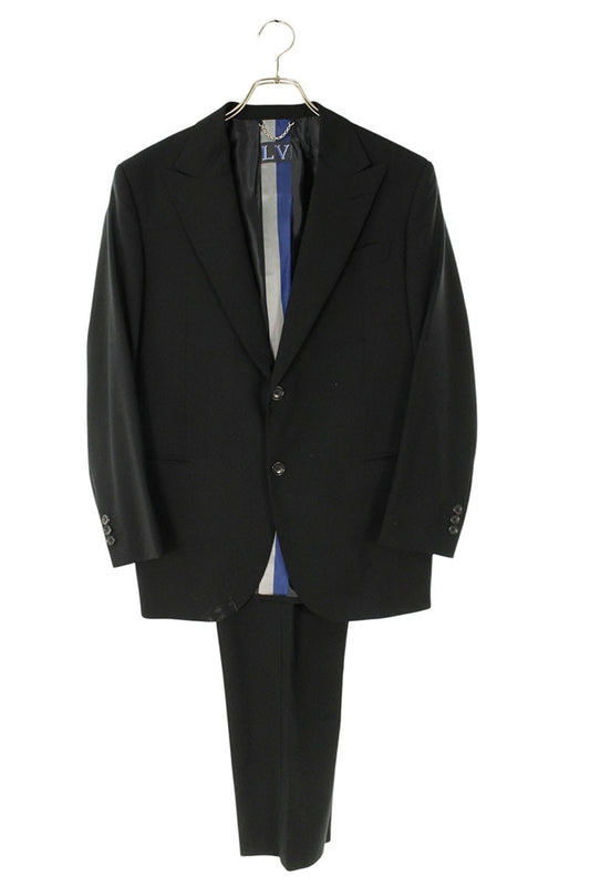 Louis Vuitton Tailored Suit Black Size 48