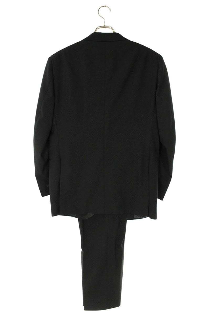 Louis Vuitton Tailored Suit Black Size 48