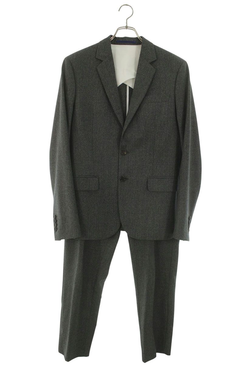 DSQUARED Wool Single 2-Button 2-Piece Suit Gray Size M