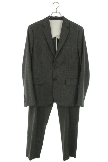 DSQUARED Wool Single 2-Button 2-Piece Suit Gray Size M