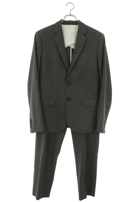 DSQUARED Wool Single 2-Button 2-Piece Suit Gray Size M