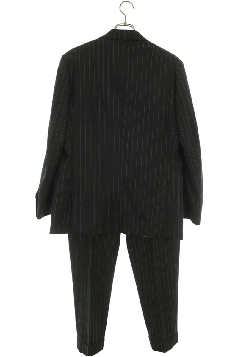 GABRIELE PASINI Wool Stripe 3-Piece Suit Gray Size 48R