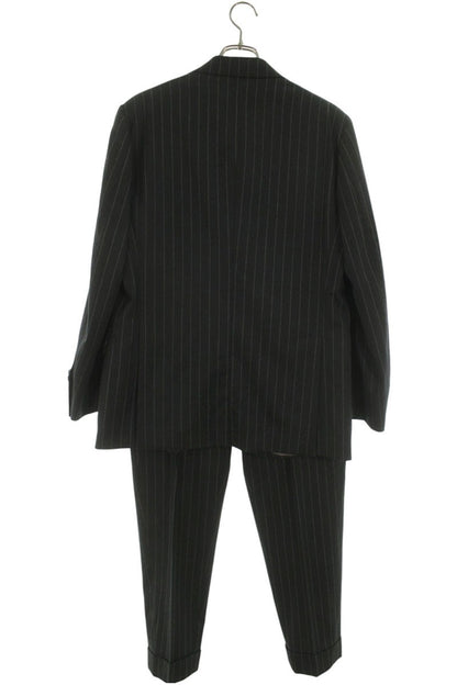 GABRIELE PASINI Wool Stripe 3-Piece Suit Gray Size 48R